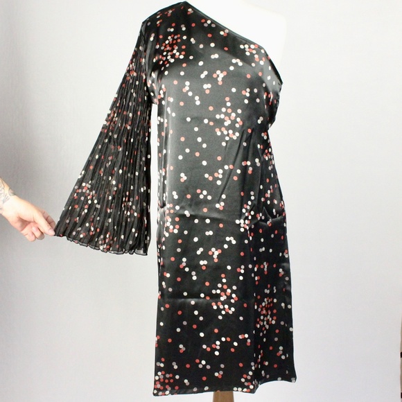 Asymmetrical Polka Dot party dress XS - Picture 2 of 6